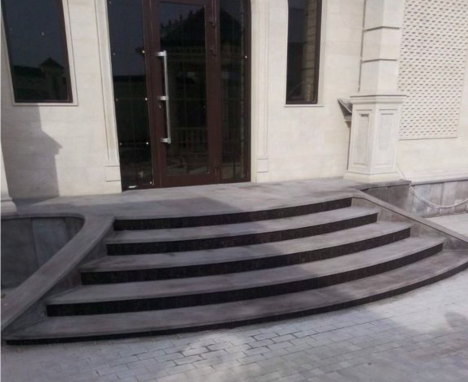 ступени базальт